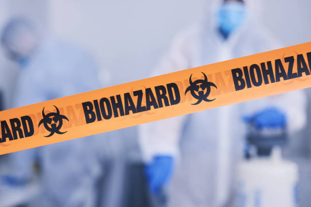 Professional Blood Cleanup technician working in Centralia, WA